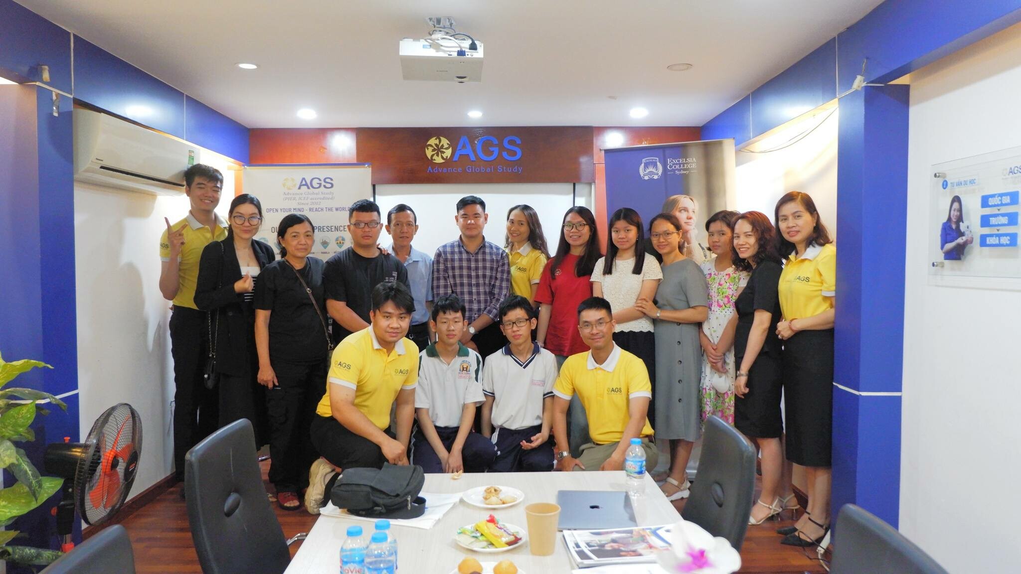 TƯ VẤN DU HỌC VÀ VIỆC LÀM QUỐC TẾ AGS 1