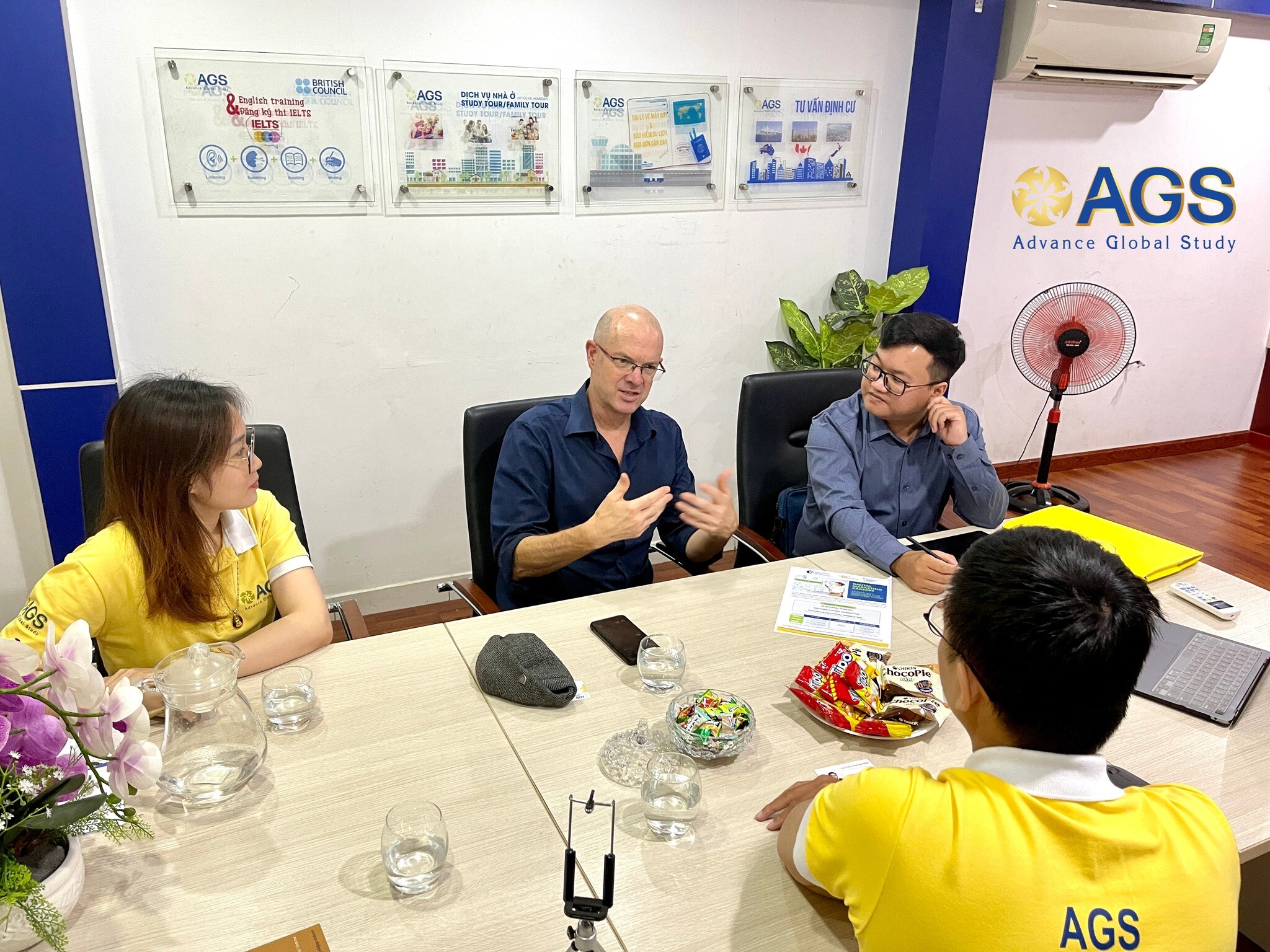 TƯ VẤN DU HỌC VÀ VIỆC LÀM QUỐC TẾ AGS 4