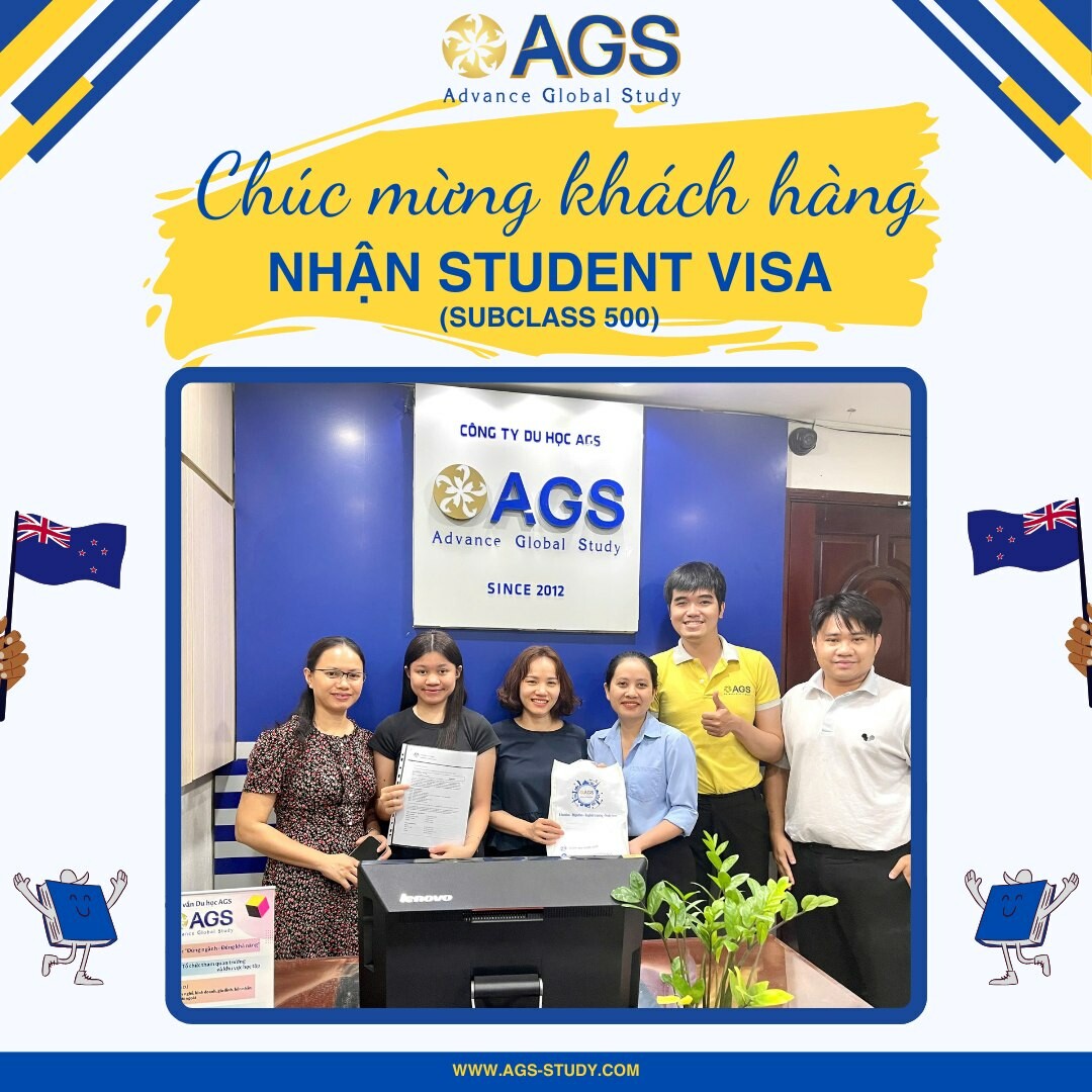 TƯ VẤN DU HỌC VÀ VIỆC LÀM QUỐC TẾ AGS 5