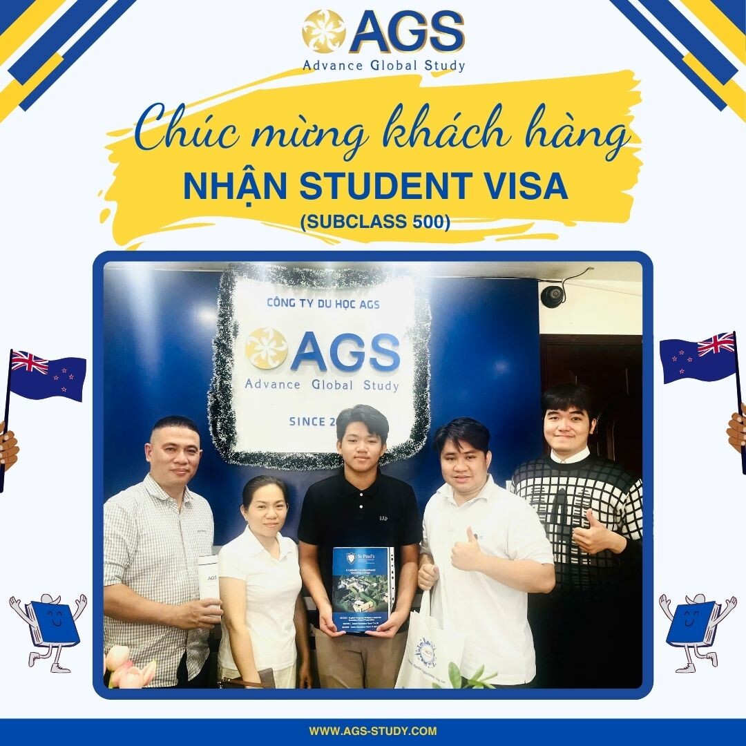 TƯ VẤN DU HỌC VÀ VIỆC LÀM QUỐC TẾ AGS 6