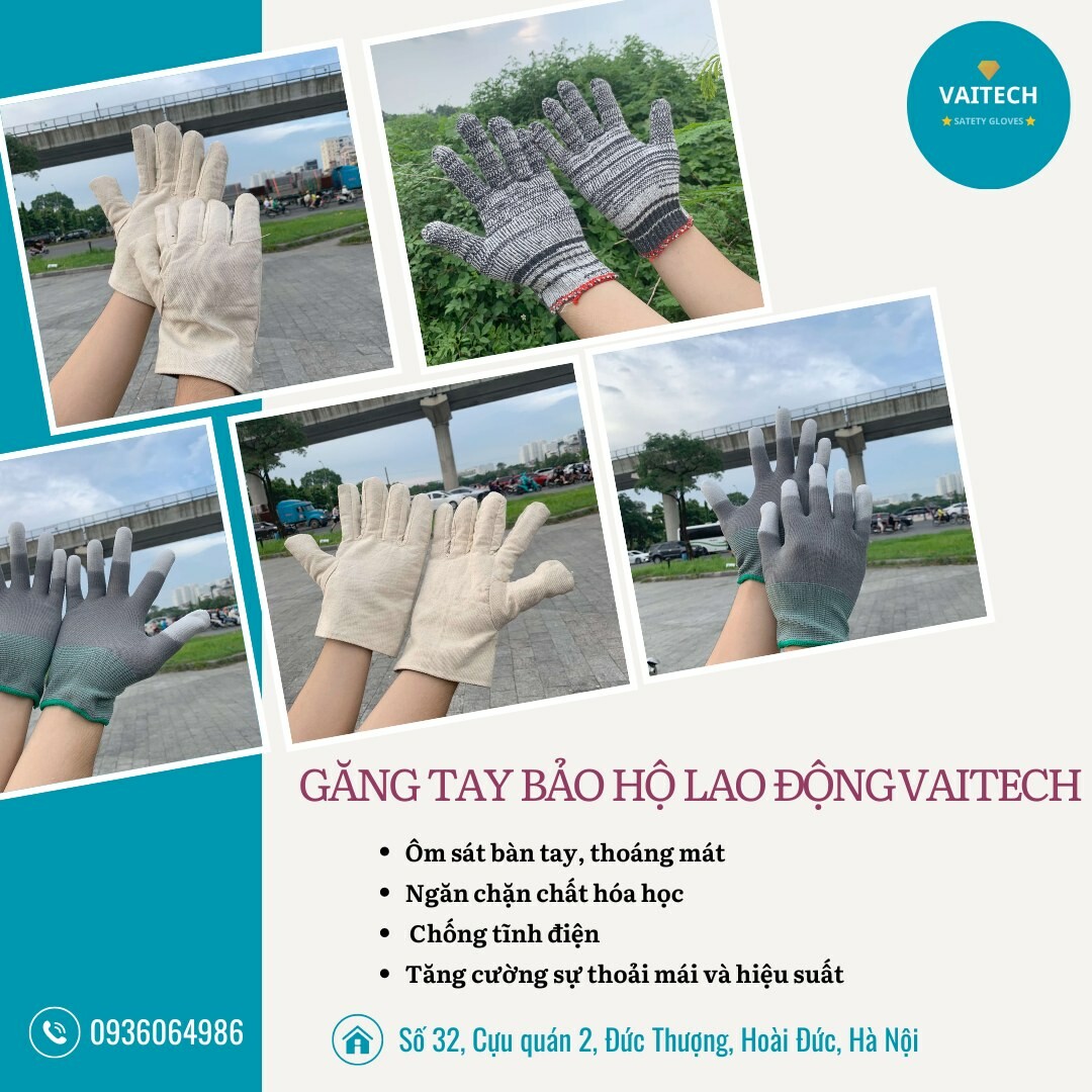 Kỹ Thuật Công Nghiệp Vaitech - Bảo Hộ Lao Động Vaitech 2