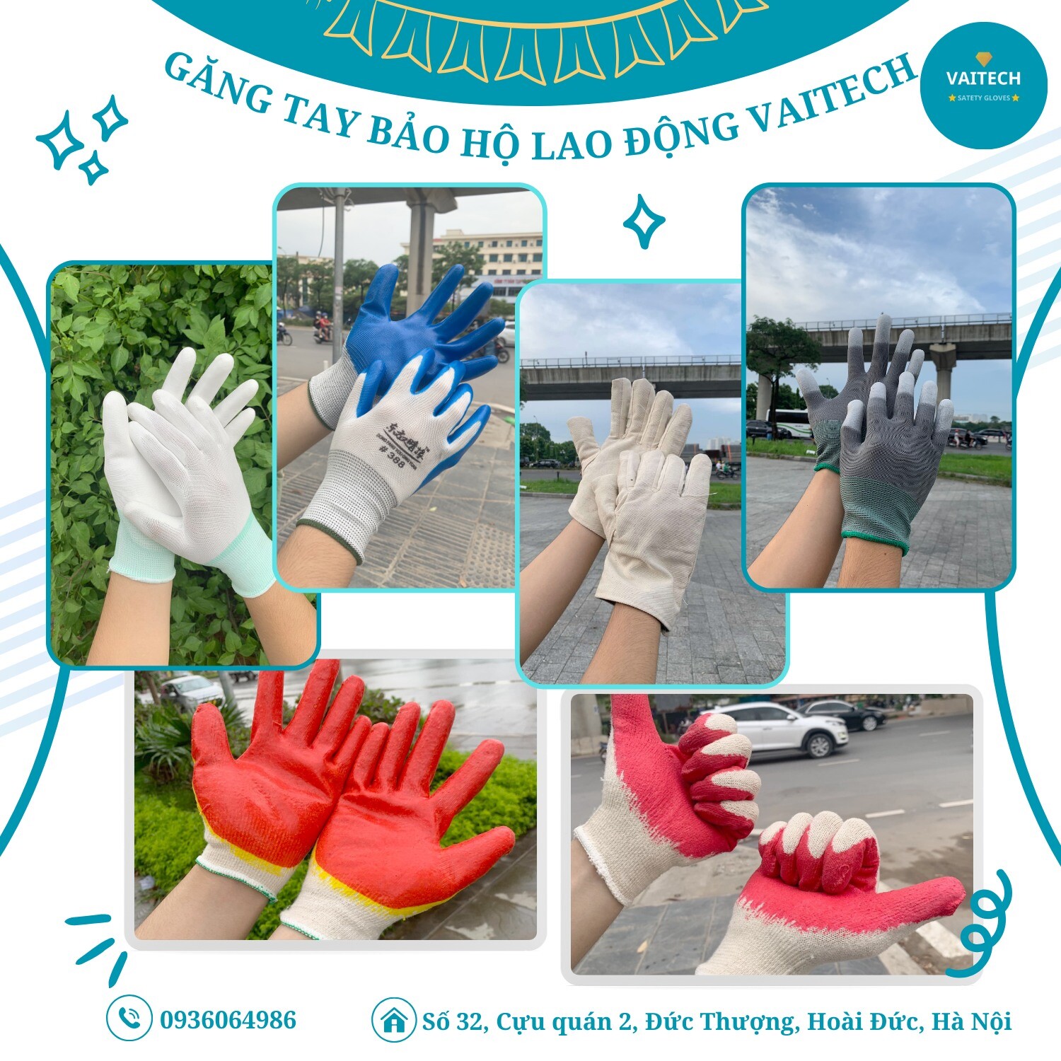 Kỹ Thuật Công Nghiệp Vaitech - Bảo Hộ Lao Động Vaitech 3