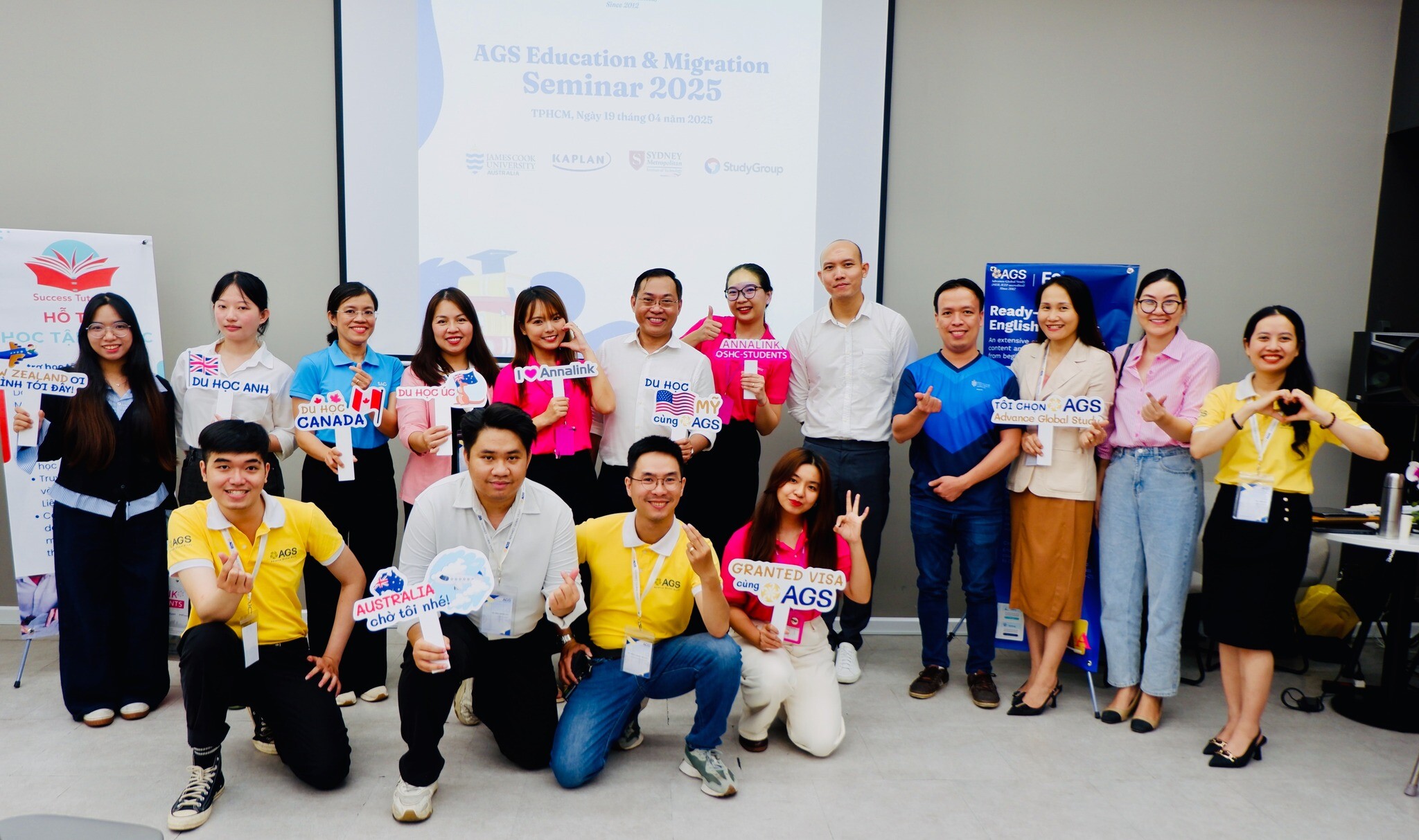 TƯ VẤN DU HỌC VÀ VIỆC LÀM QUỐC TẾ AGS 7