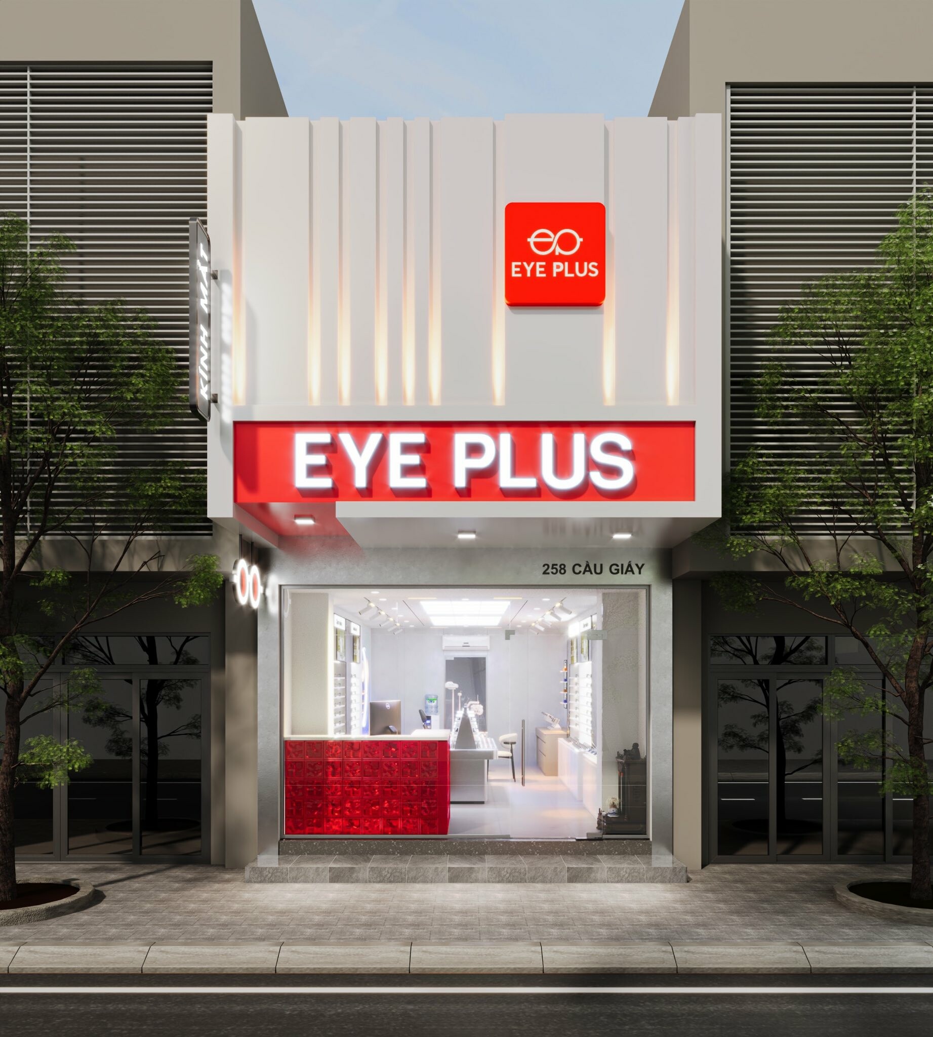 KÍNH MẮT EYEPLUS 1