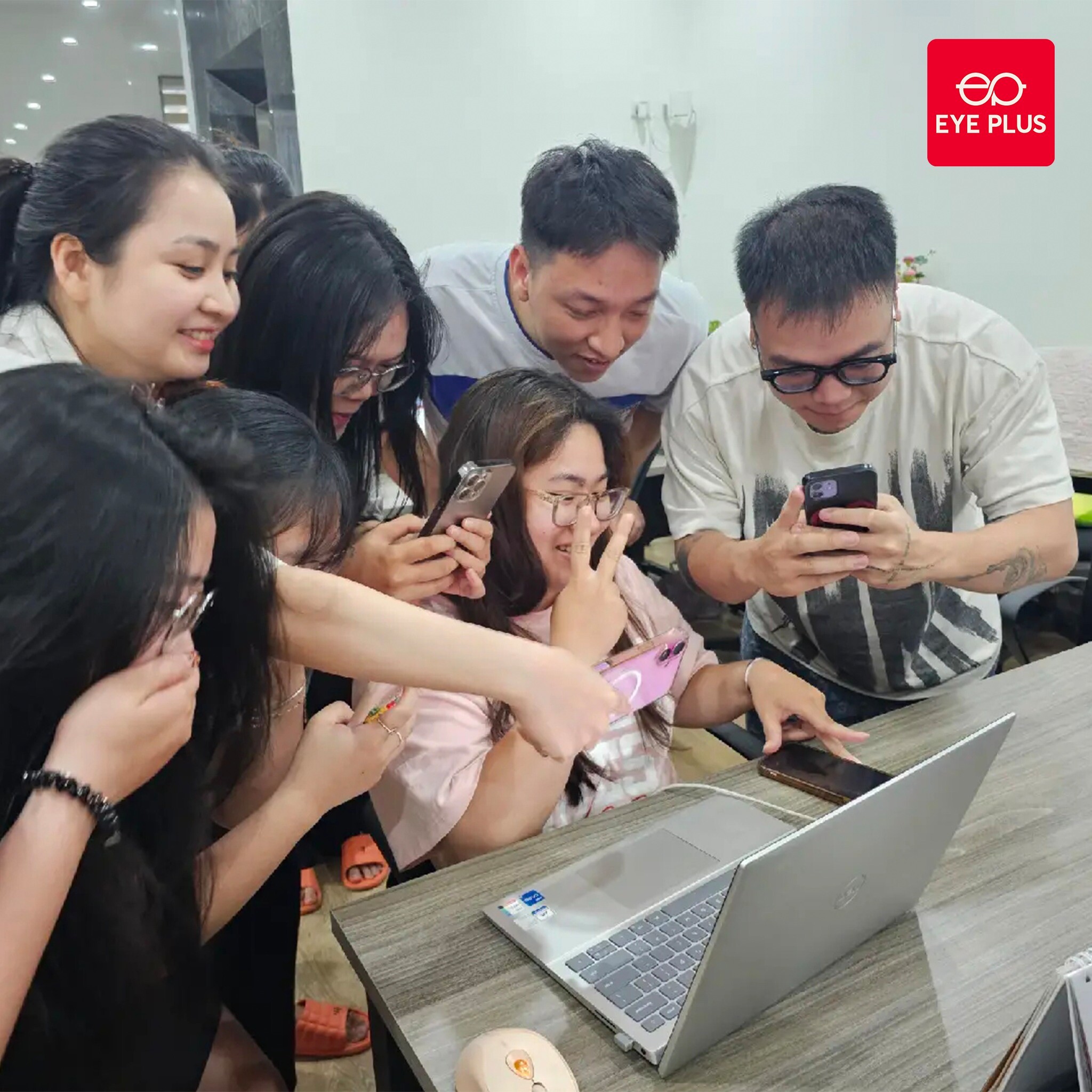 KÍNH MẮT EYEPLUS 5