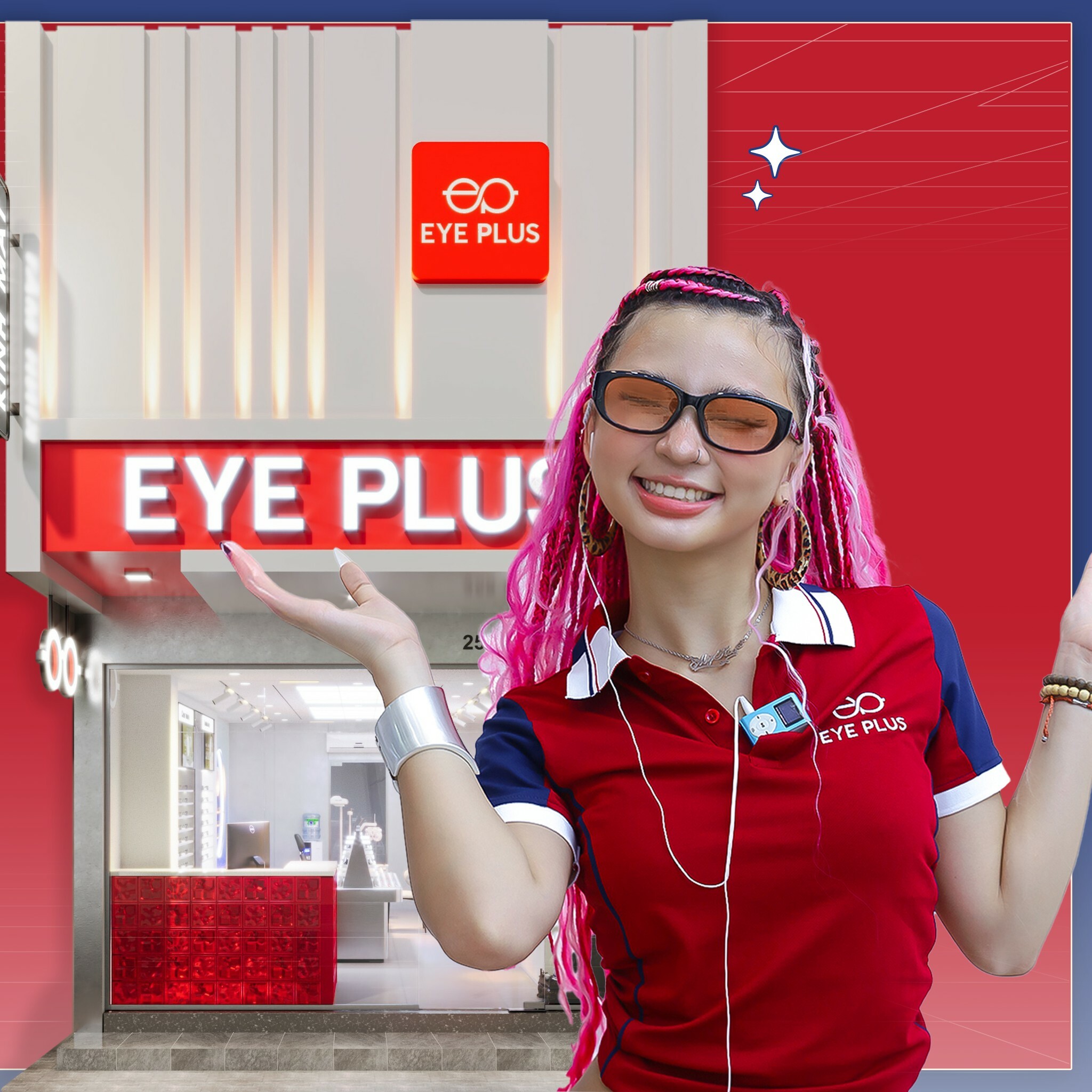 KÍNH MẮT EYEPLUS 7