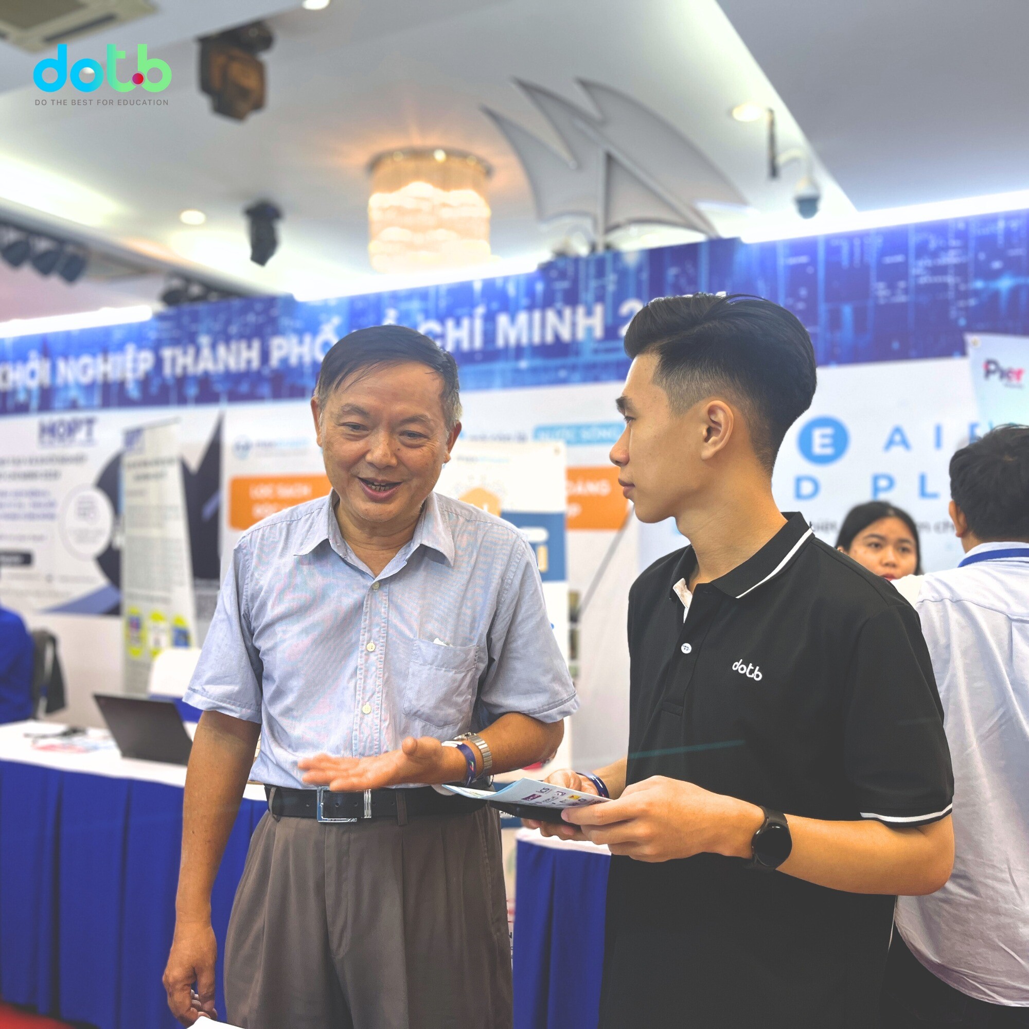 CÔNG NGHỆ GIÁO DỤC DOTB 5