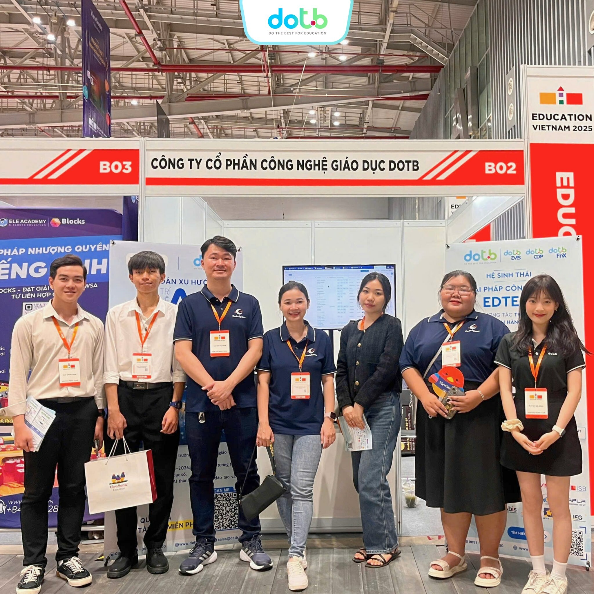 CÔNG NGHỆ GIÁO DỤC DOTB 6