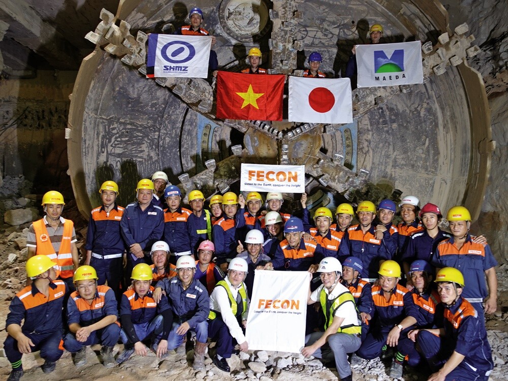 Công trình ngầm FECON RAITO 14