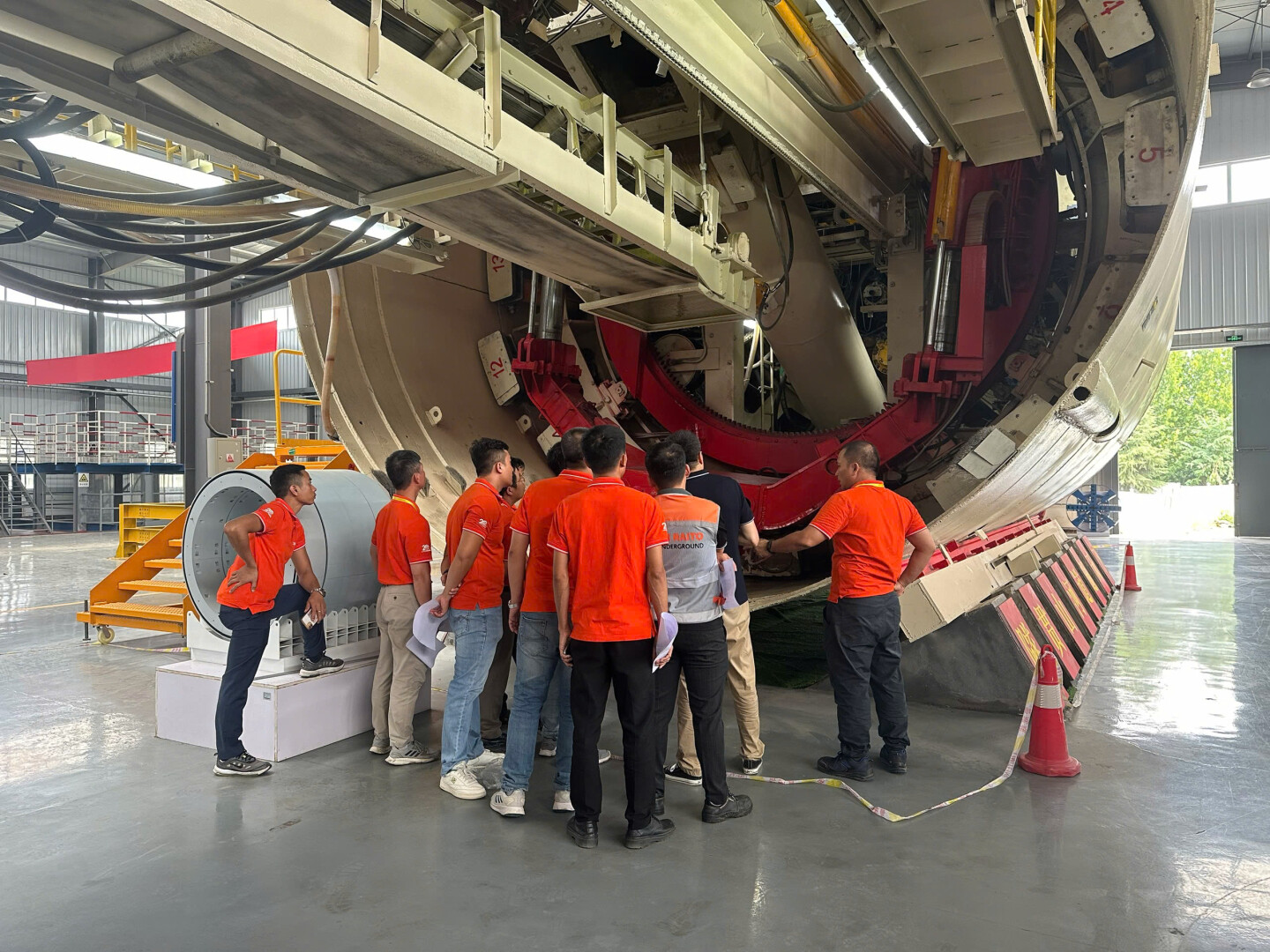 Công trình ngầm FECON RAITO 3