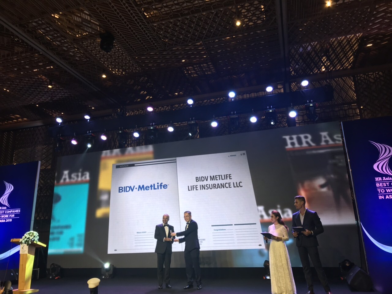 Công ty BIDV Metlife 8