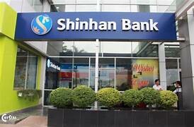 Ngân hàng ShinhanBank 7