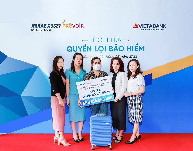 Bảo hiểm Nhân thọ Mirae Asset Prévoir 2