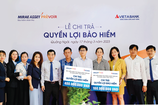 Bảo hiểm Nhân thọ Mirae Asset Prévoir 4