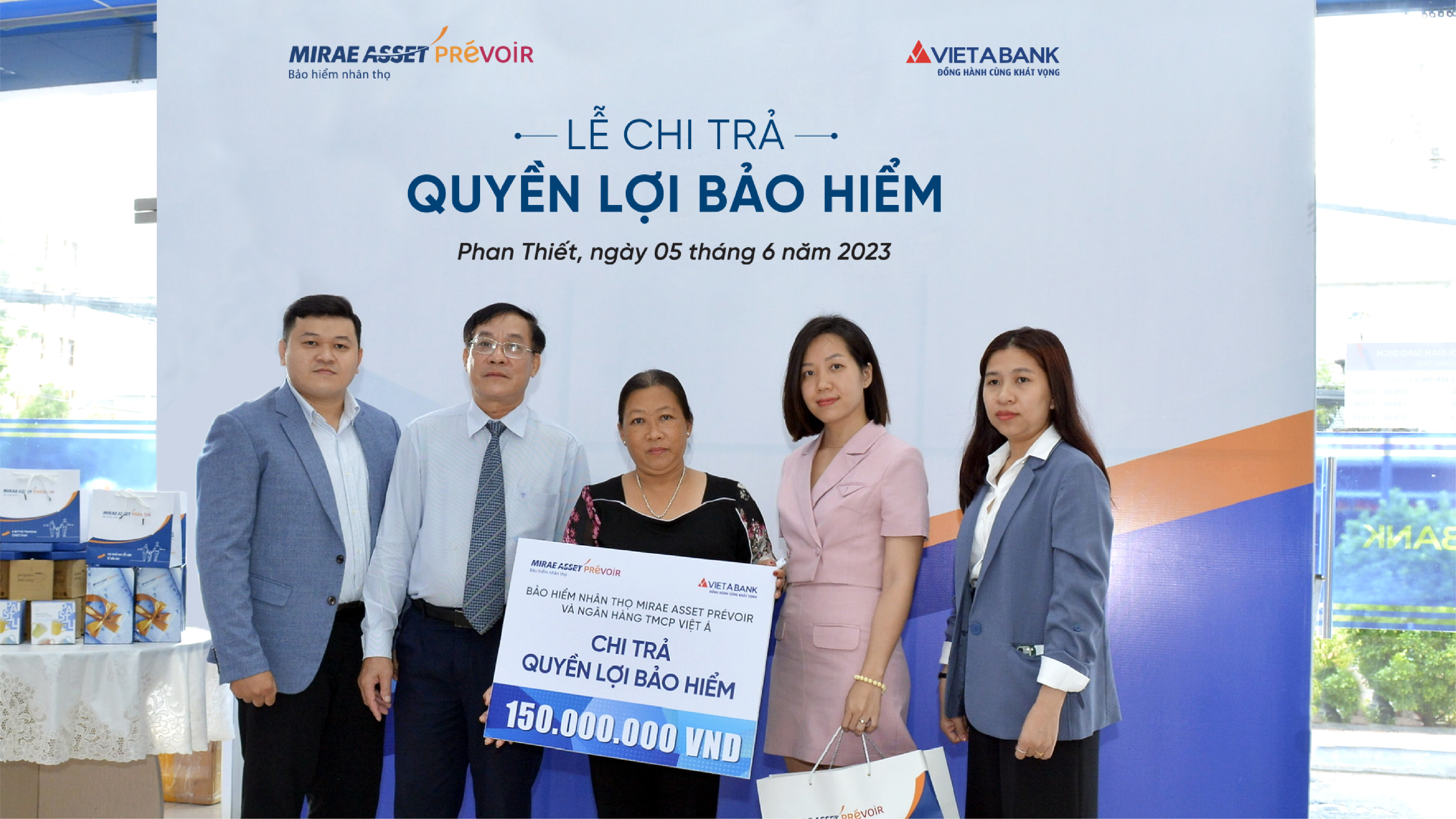 Bảo hiểm Nhân thọ Mirae Asset Prévoir 6