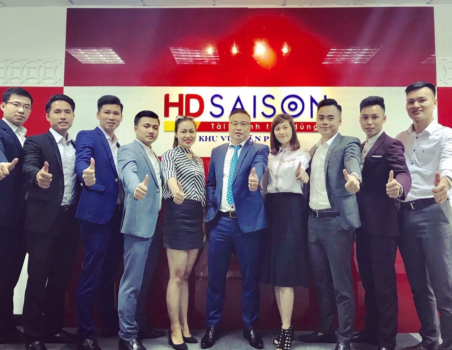 Công Ty Tài Chính HD SAISON 8