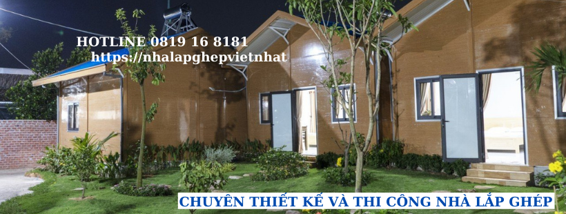 Nhà lắp ghép Việt Nhật - Viet Nhat Housing 11