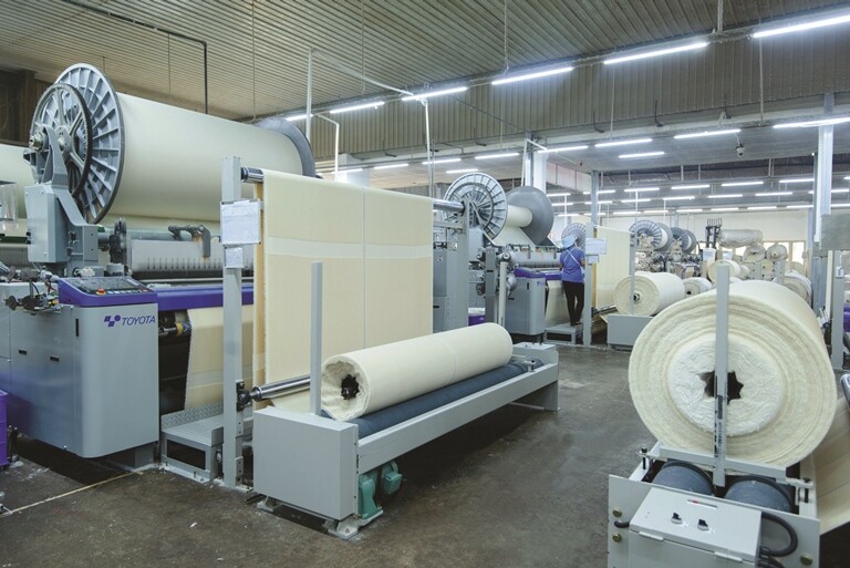 Dệt gia dụng Phong Phú 13