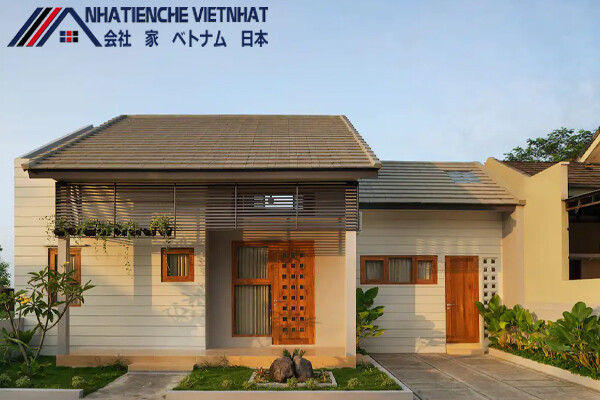 Nhà lắp ghép Việt Nhật - Viet Nhat Housing 5