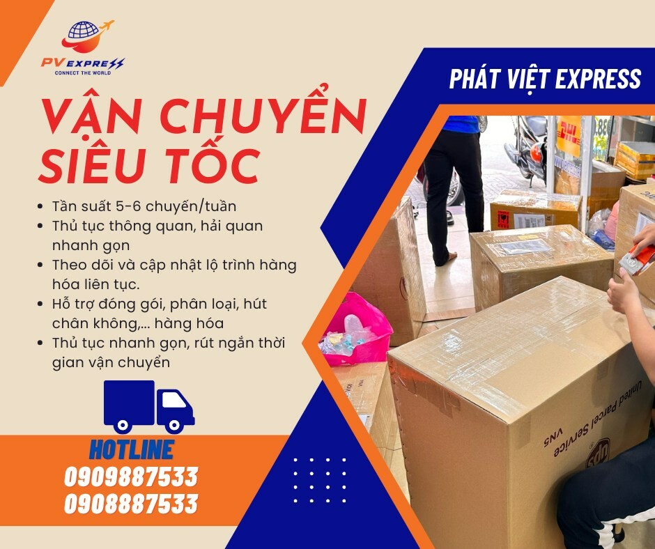 Giao Nhận Phát Việt - PV Express 2