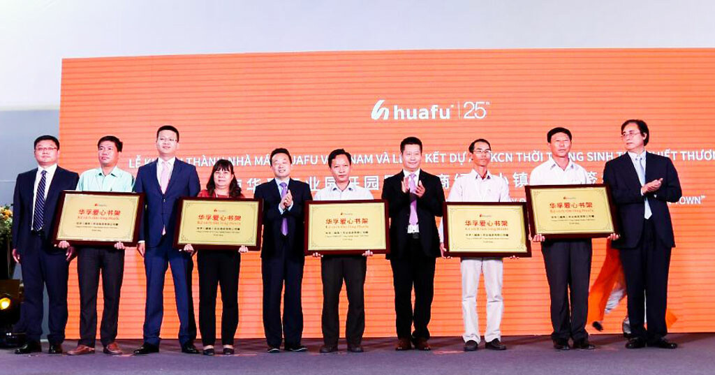 Công Nghiệp HUAFU (Việt Nam) 2