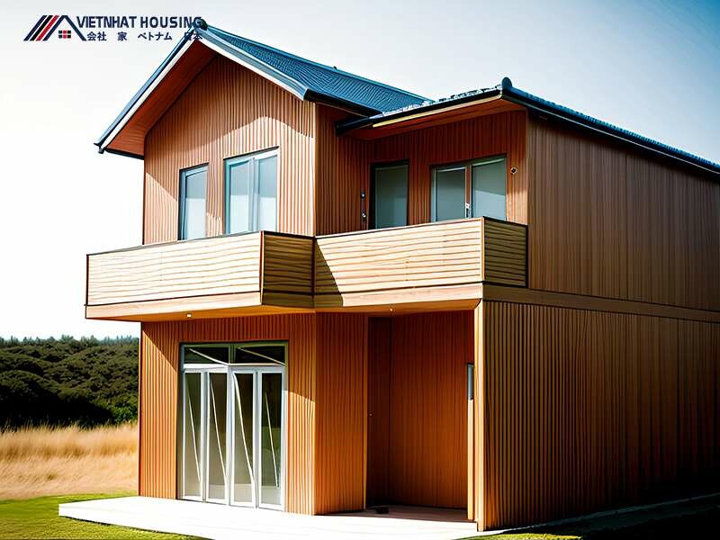 Nhà lắp ghép Việt Nhật - Viet Nhat Housing 3