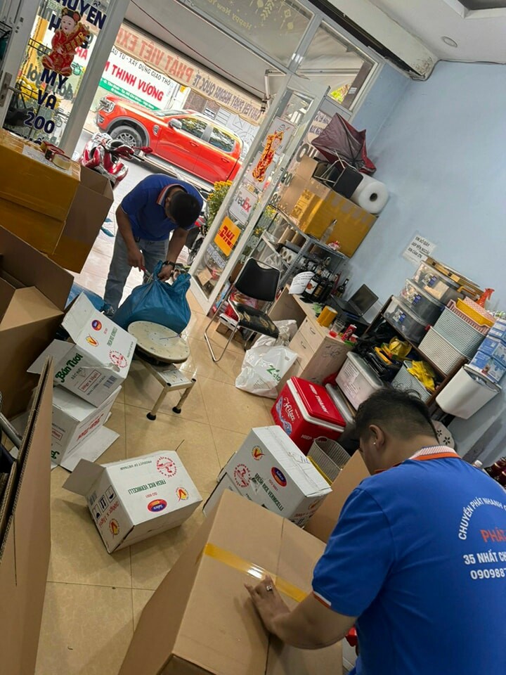 Giao Nhận Phát Việt - PV Express 5