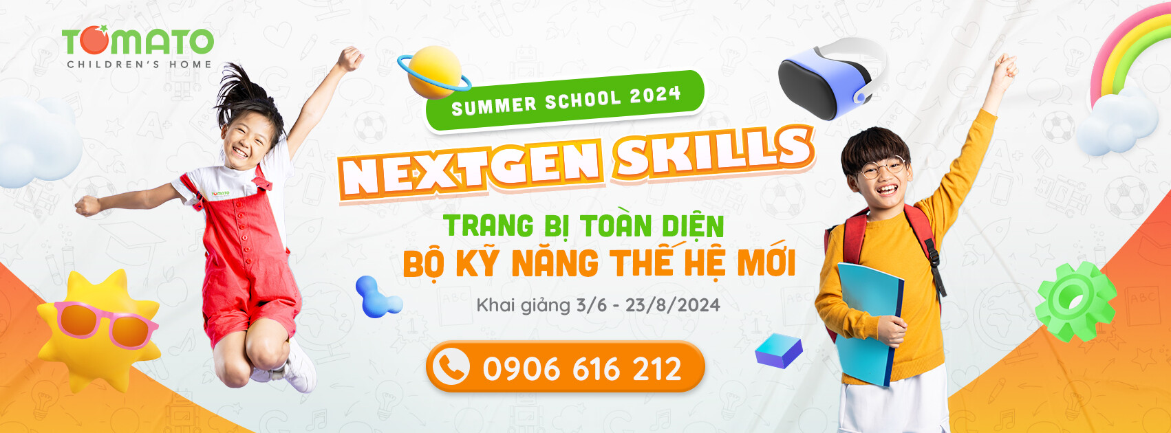 Giáo dục Cà Chua Đỏ 10