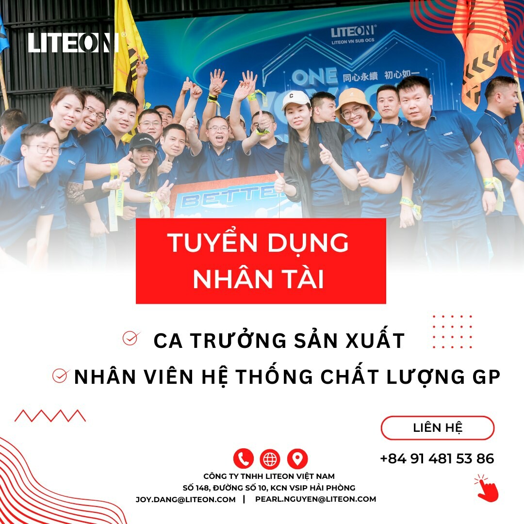 Liteon Việt Nam 3