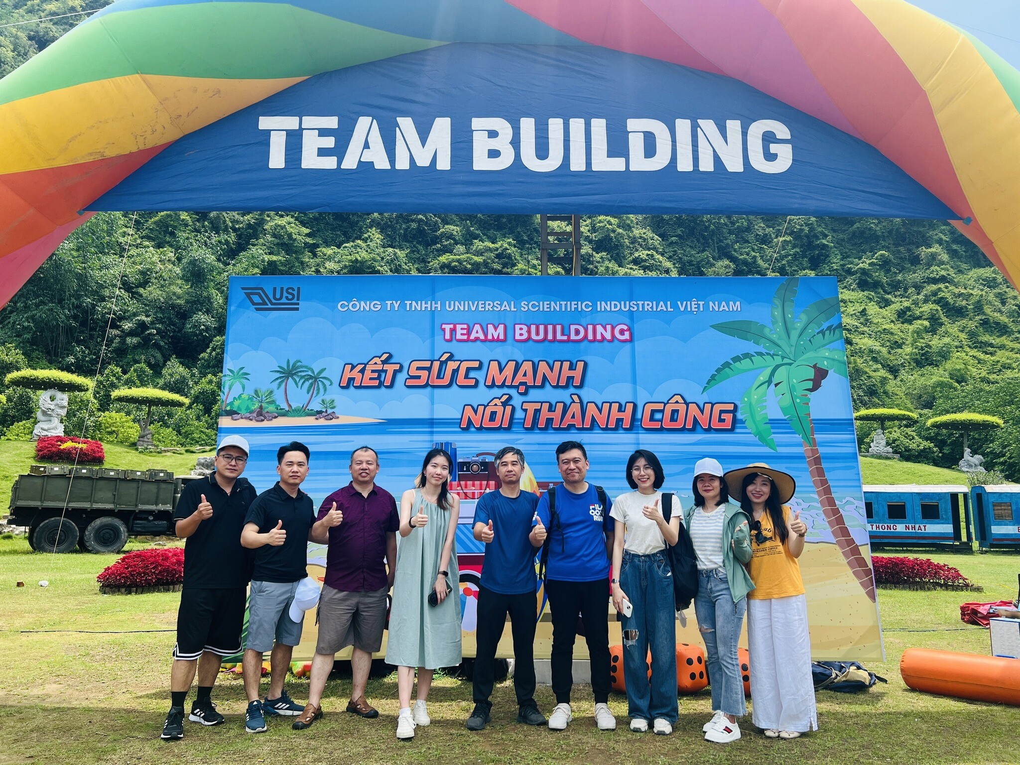 Universal scientific industrial - USI Việt Nam 9