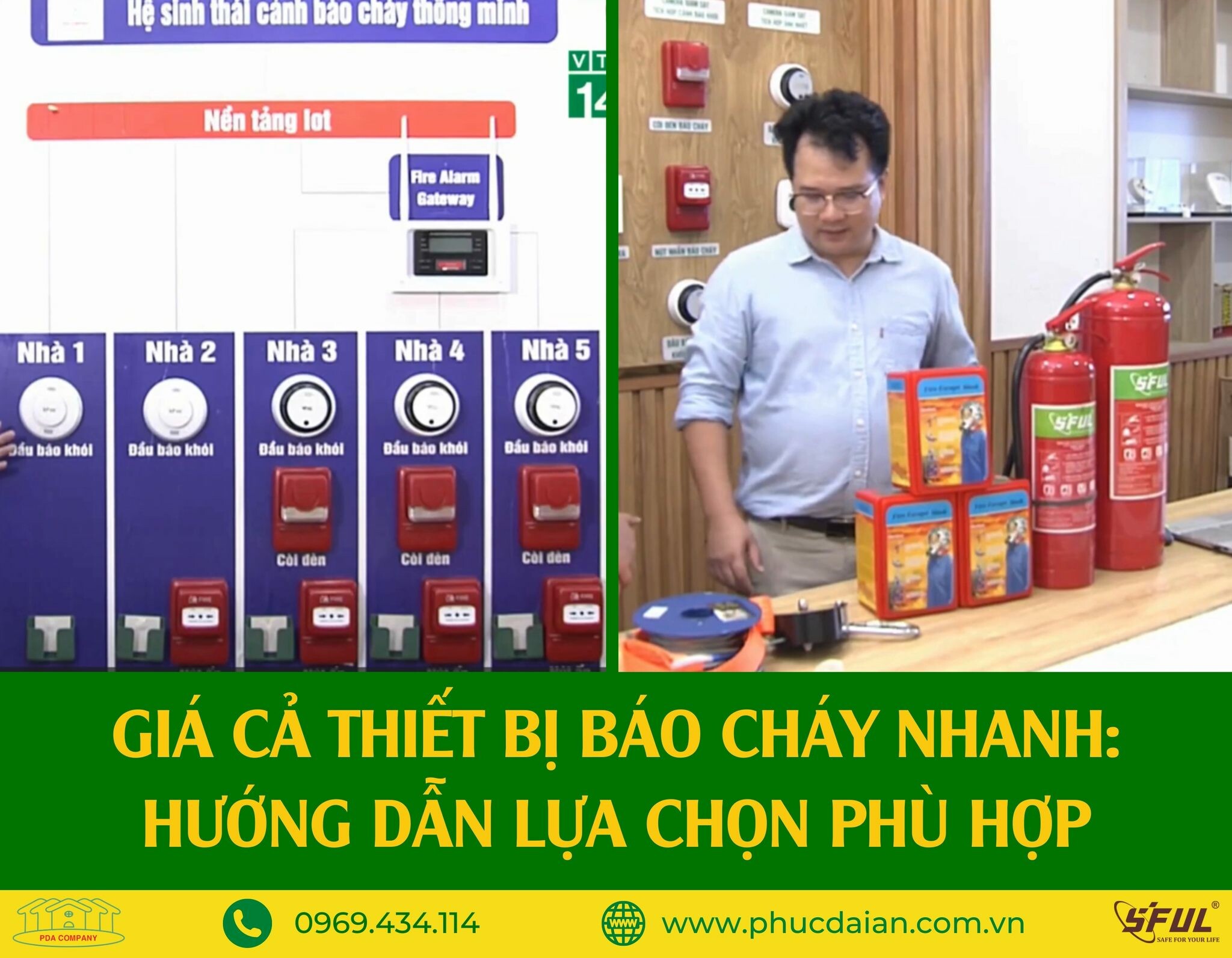 PHÚC ĐẠI AN - Thương hiệu SFUL 6