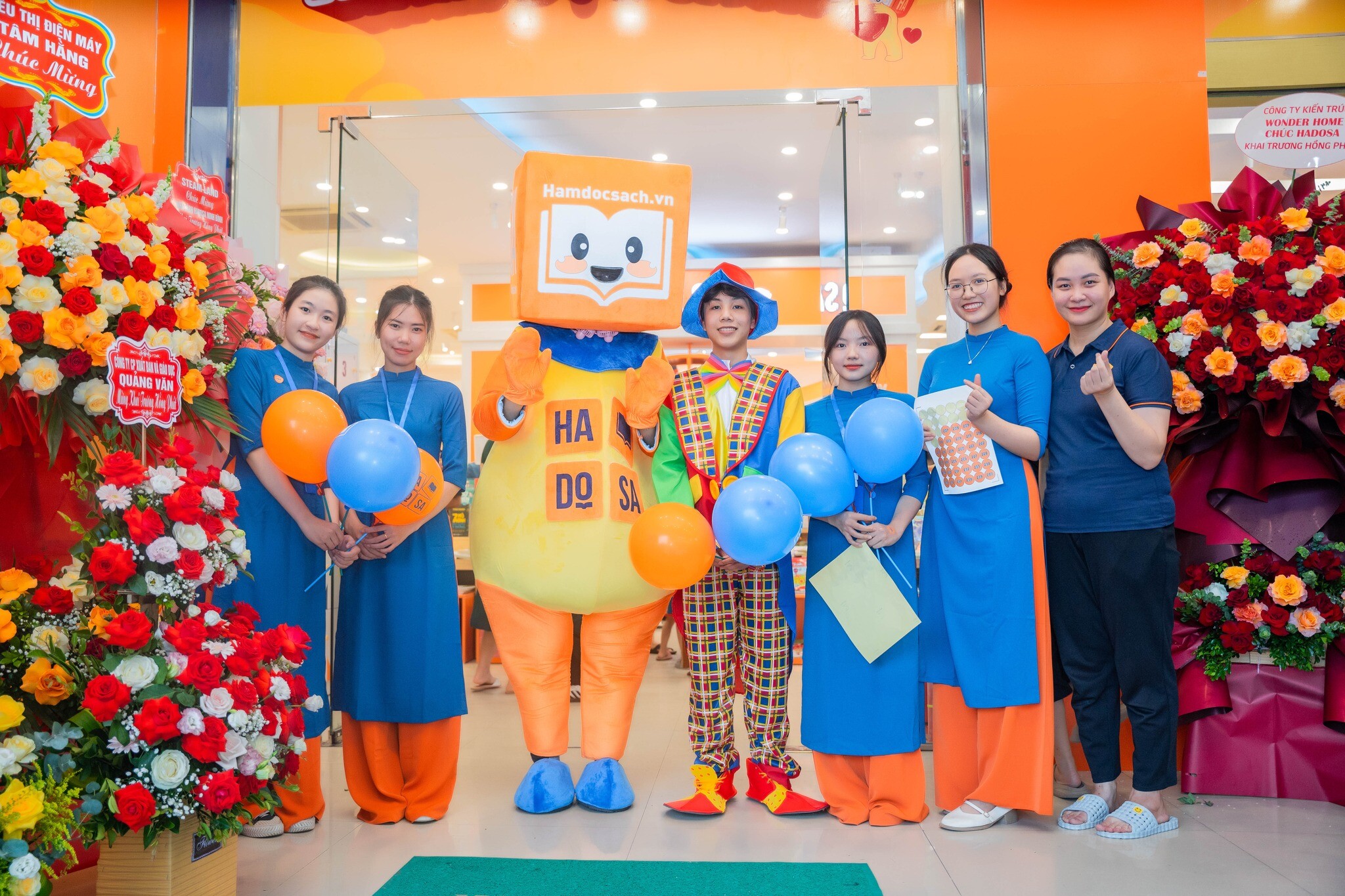 Văn hóa giáo dục HADOSA 4