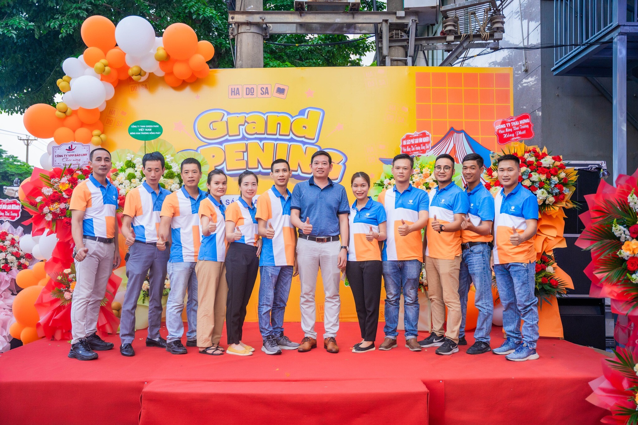 Văn hóa giáo dục HADOSA 6