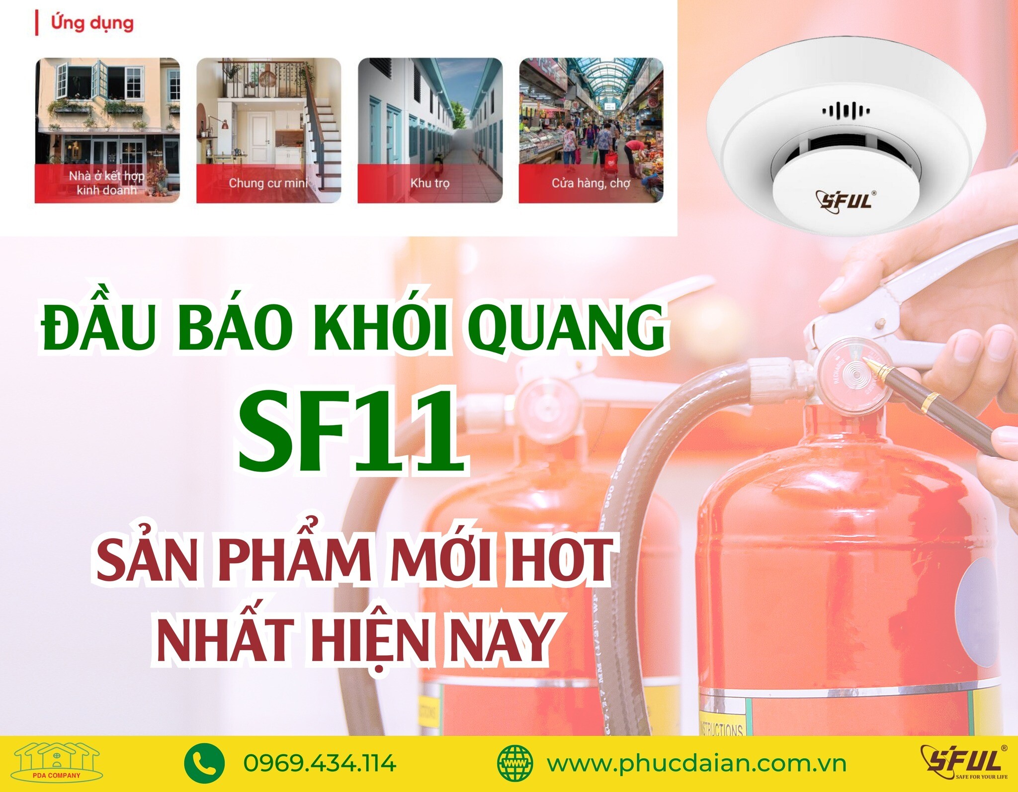 PHÚC ĐẠI AN - Thương hiệu SFUL 7