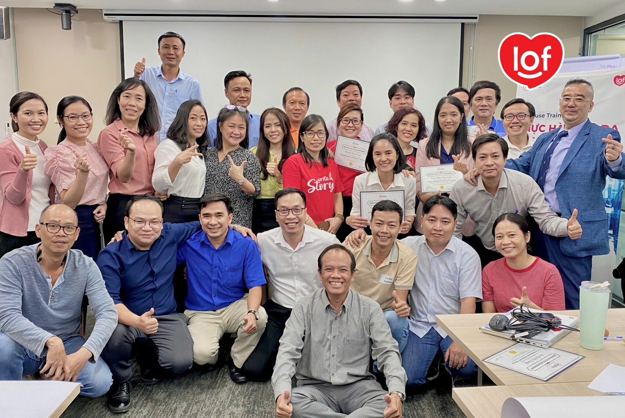 Sữa Quốc tế LOF ( Sữa Quốc Tế IDP ) 2