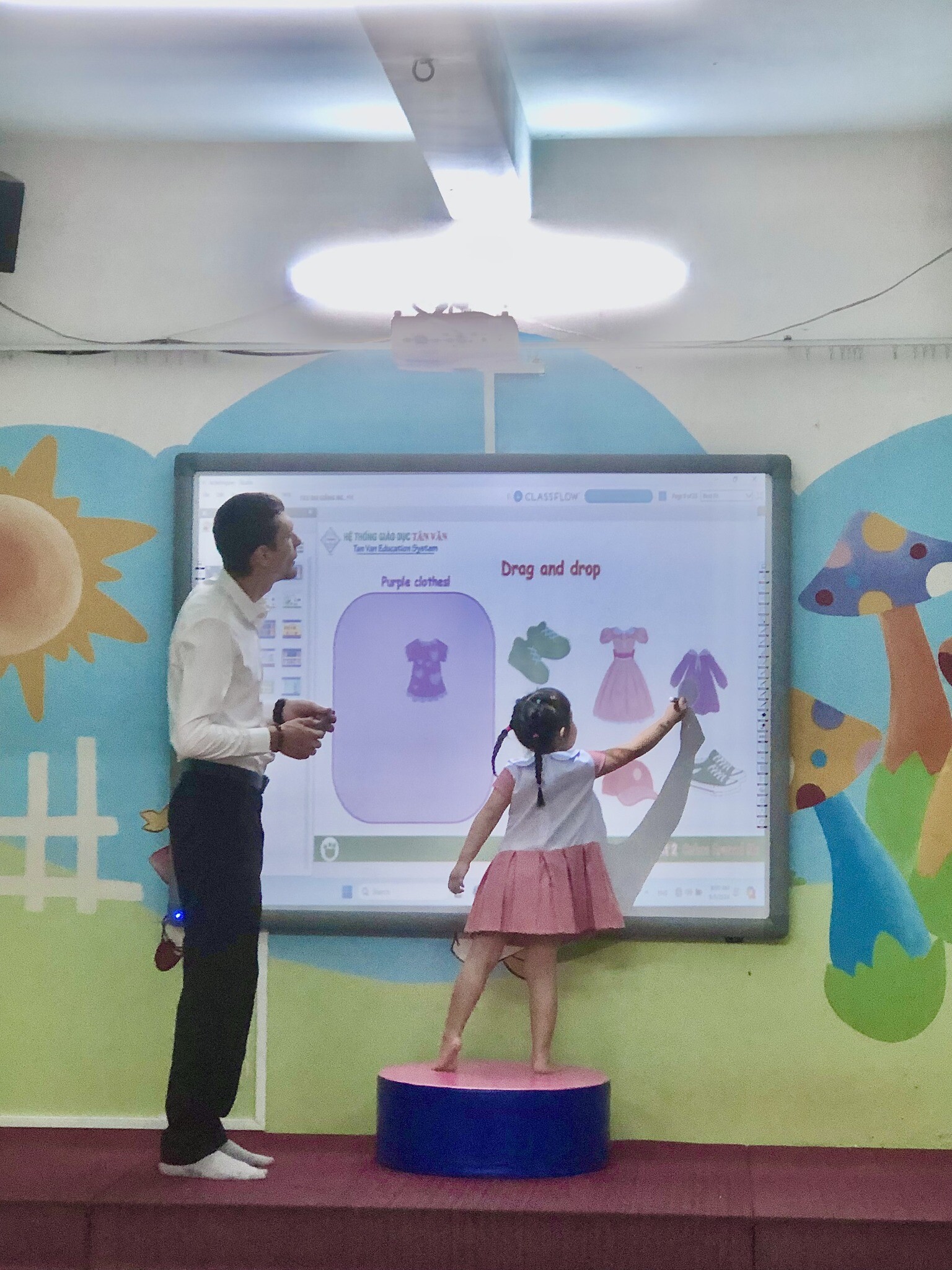 Giáo Dục Và Du Lịch Tân Văn 1