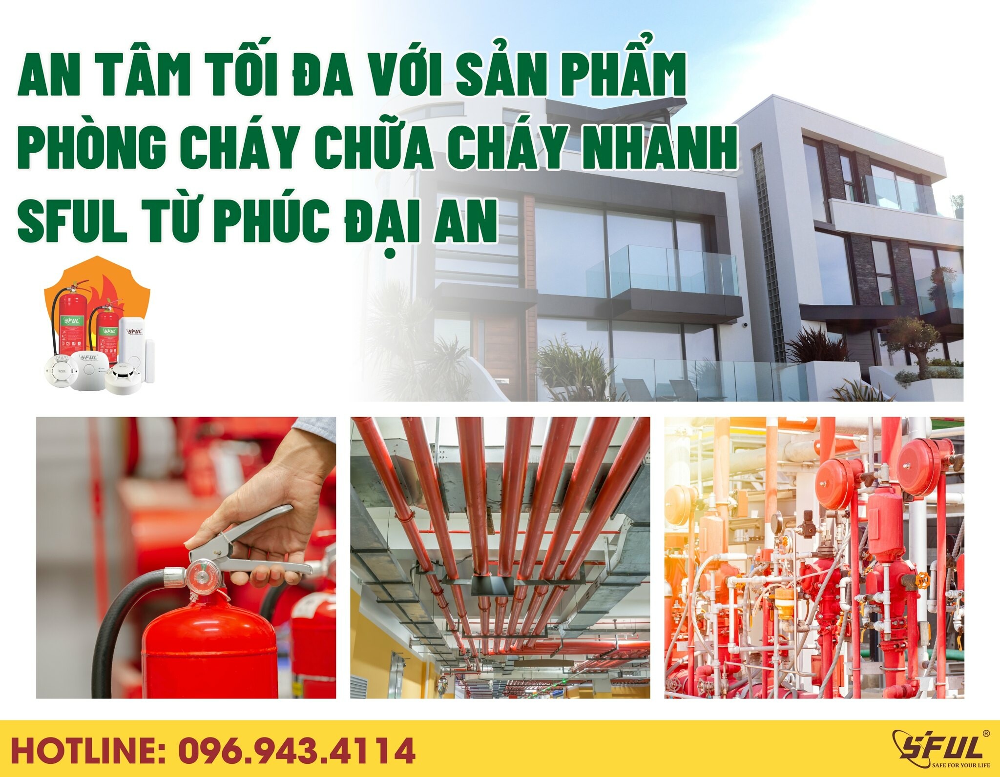 PHÚC ĐẠI AN - Thương hiệu SFUL 8
