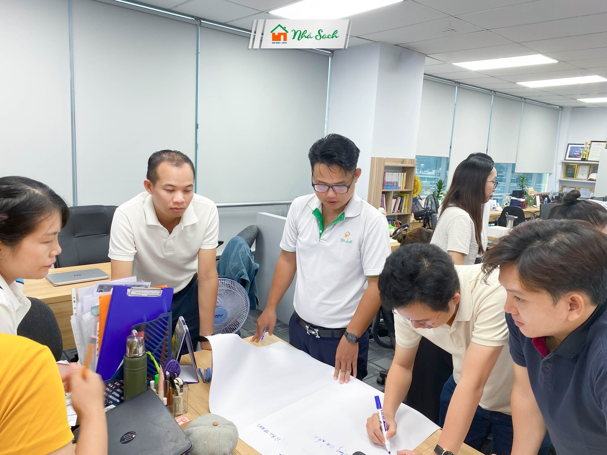 Dịch vụ Nhà Sạch 9