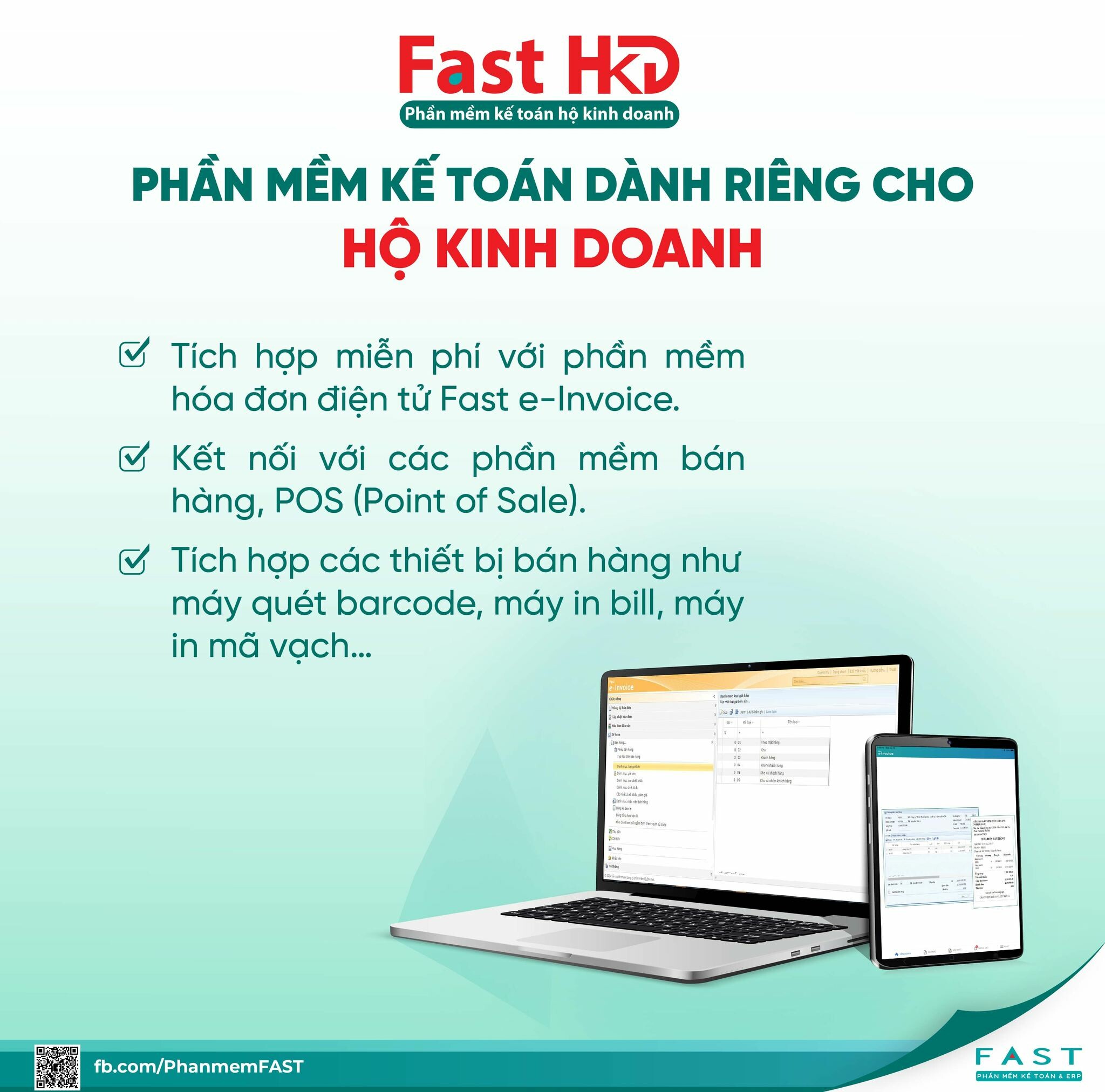 Phần Mềm Quản Lý Doanh Nghiệp Fast 5