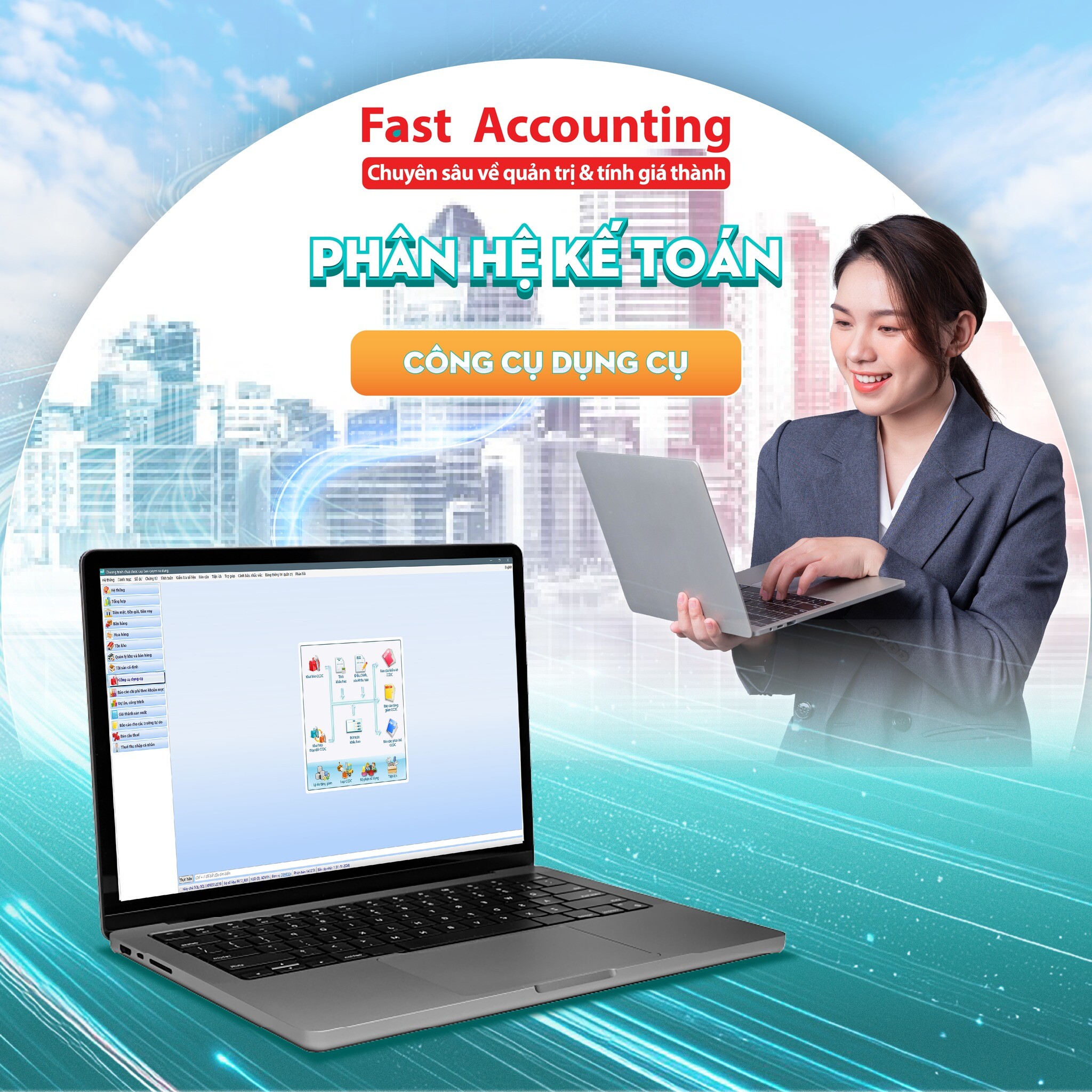 Phần Mềm Quản Lý Doanh Nghiệp Fast 6