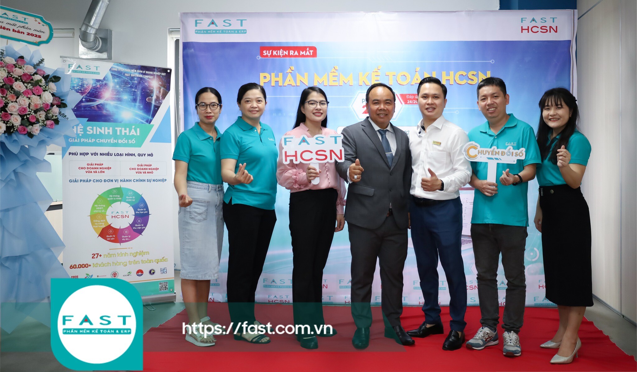 Phần Mềm Quản Lý Doanh Nghiệp Fast 7