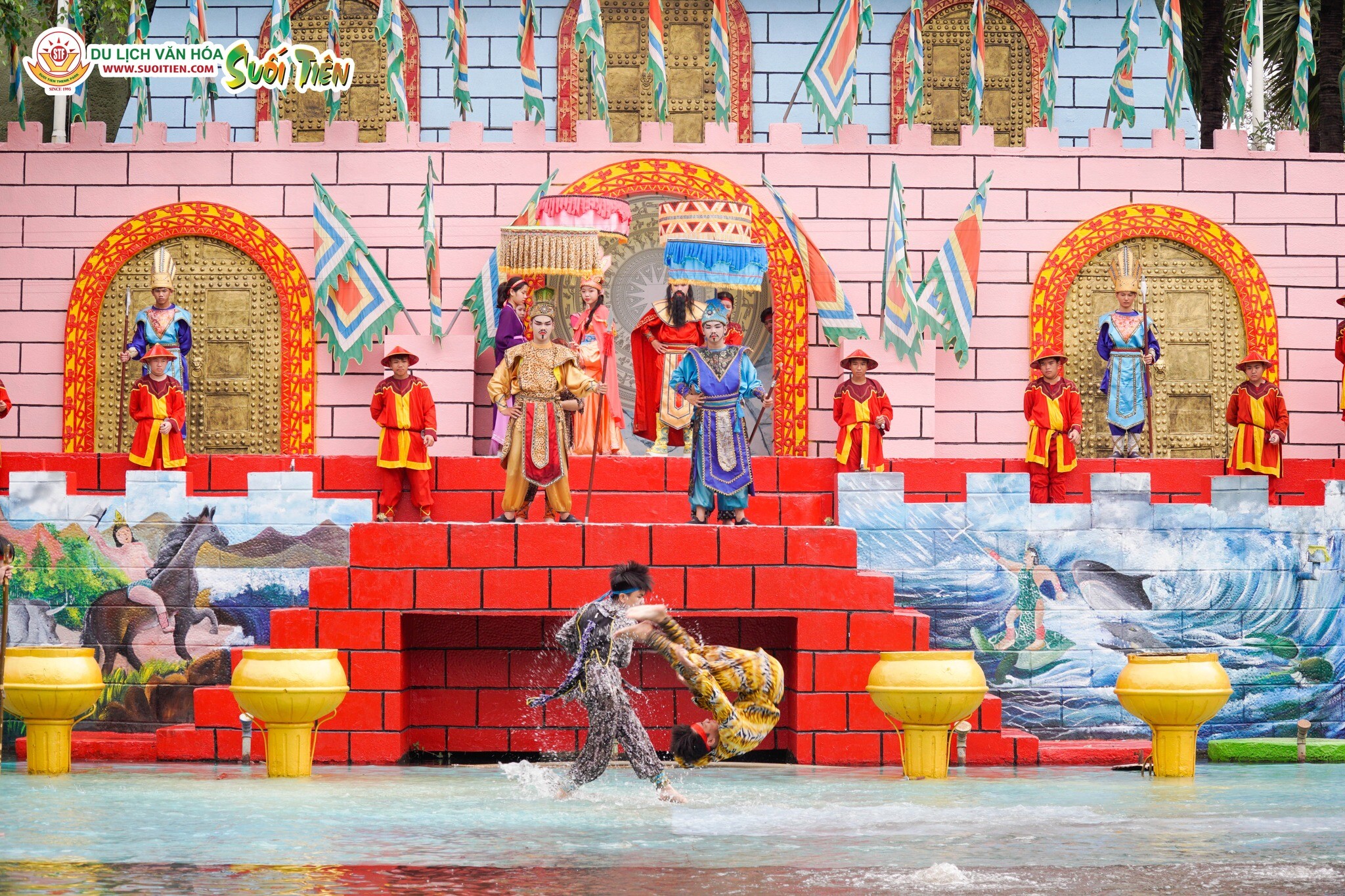 DU LỊCH VĂN HÓA SUỐI TIÊN 4