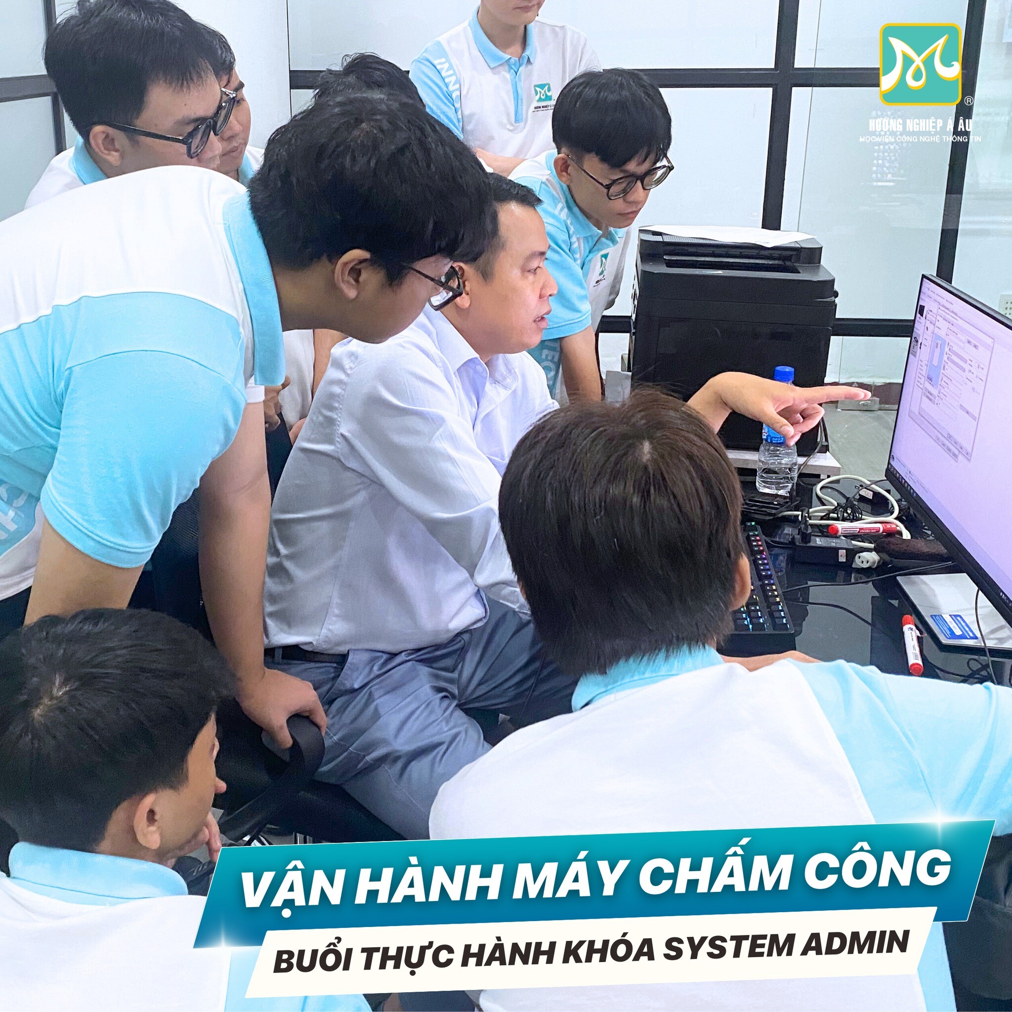 Hướng nghiệp Á Âu 3