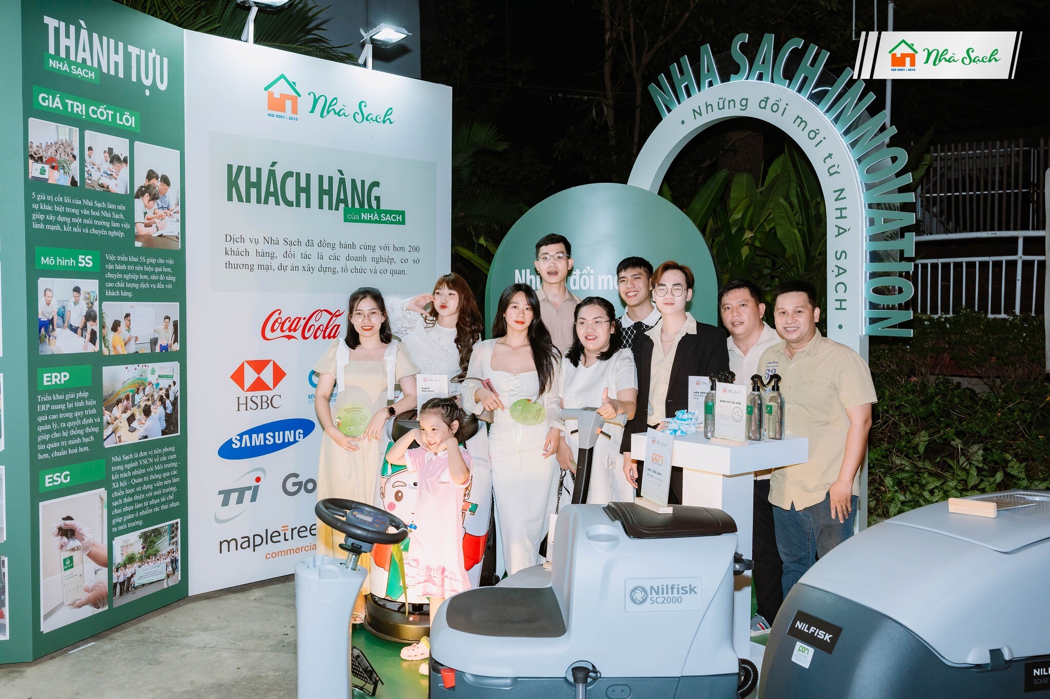 Dịch vụ Nhà Sạch 12