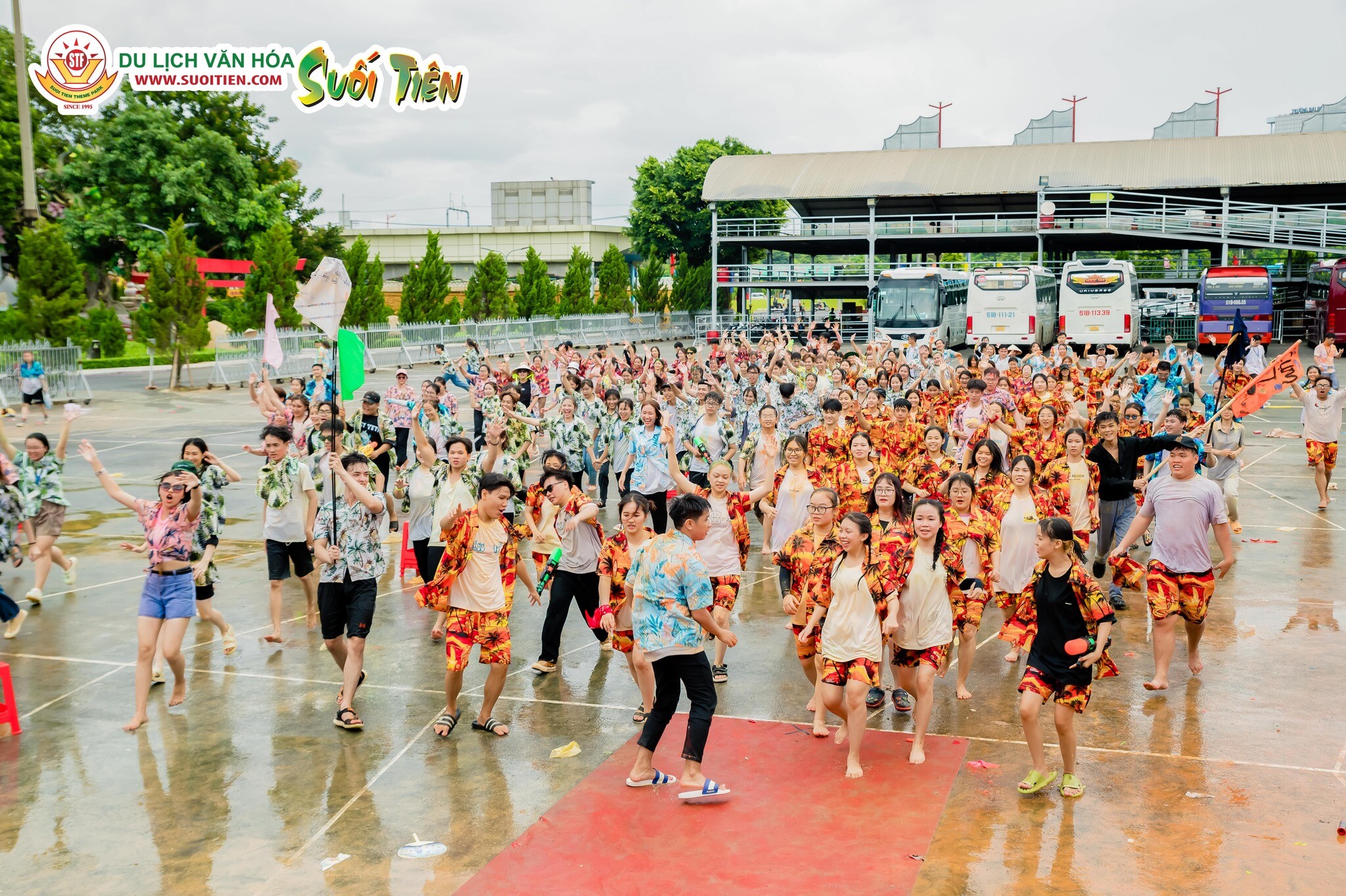 DU LỊCH VĂN HÓA SUỐI TIÊN 6