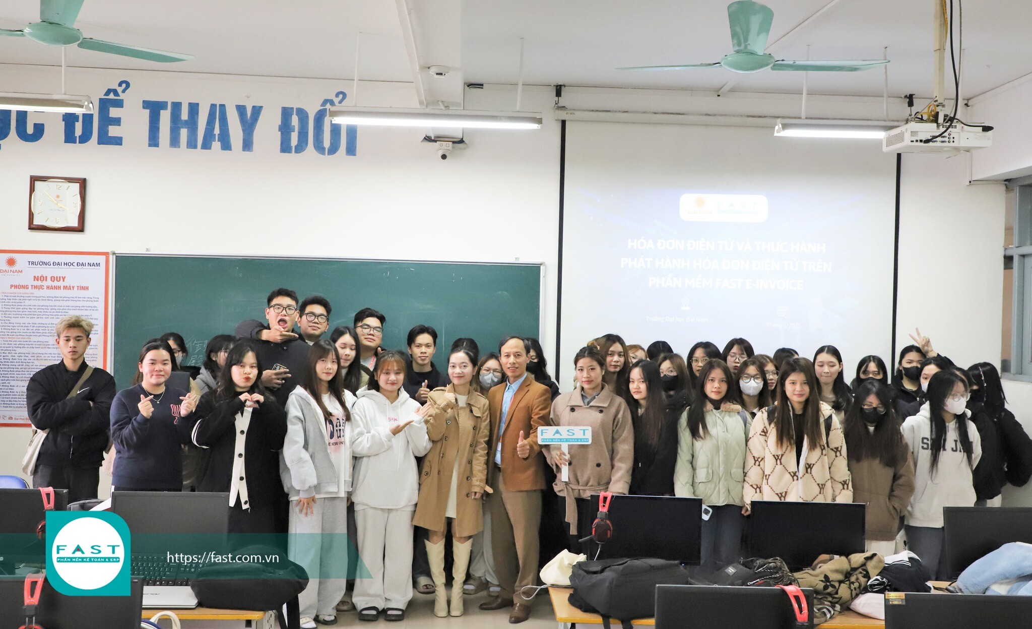 Phần Mềm Quản Lý Doanh Nghiệp Fast 10