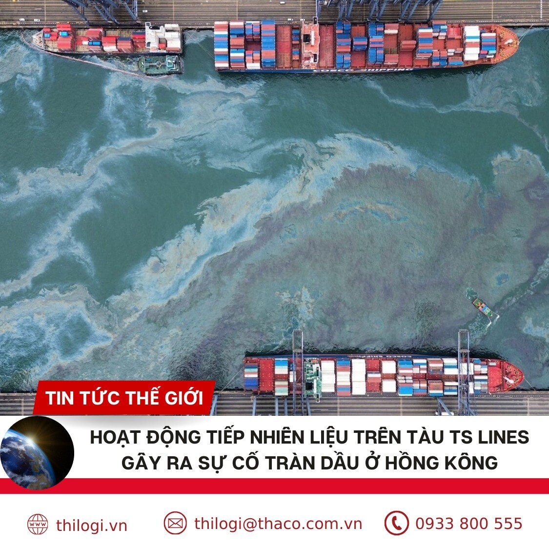 Giao Nhận Vận Chuyển Quốc Tế Trường Hải - THILOGI 2