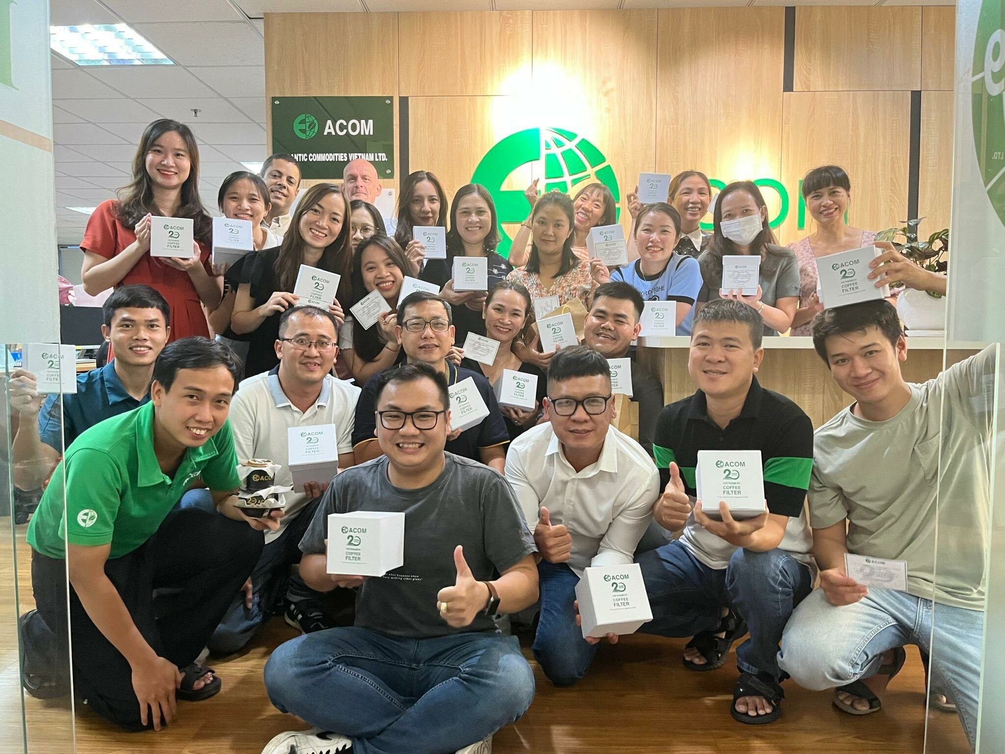 Thương phẩm Atlantic - ACOM 9