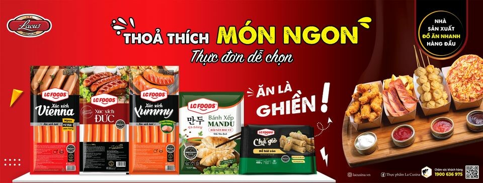 Thực phẩm LA CUSINA 9