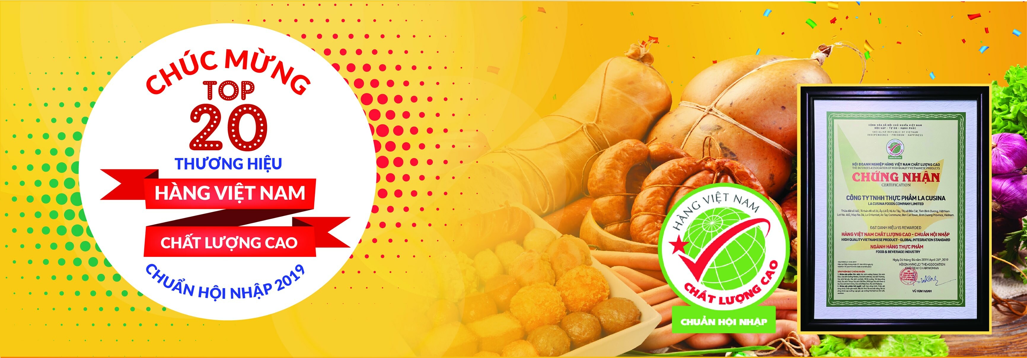 Thực phẩm LA CUSINA 7